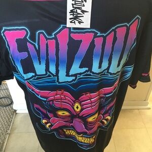 Men's Multicolor Graphic Jersey